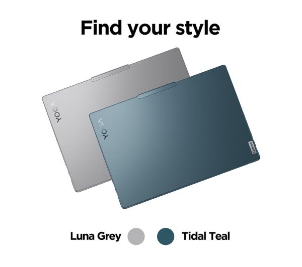 LENOVO Yoga Pro 9 16" Laptop - Intel® Core Ultra 9, 1 TB SSD, Grey