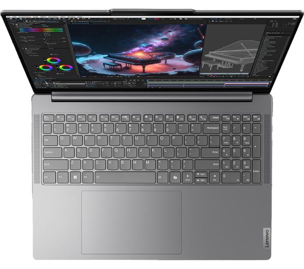 LENOVO Yoga Pro 9 16" Laptop - Intel® Core Ultra 9, 1 TB SSD, Grey