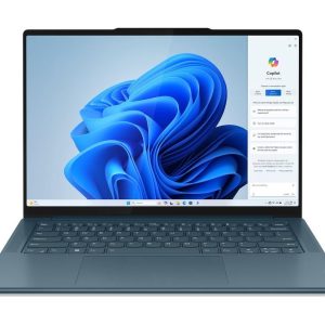 LENOVO Yoga Pro 7 14" Laptop - Intel® Core Ultra 7, 1 TB SSD, Teal