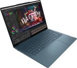 LENOVO Yoga Pro 7 14" Laptop - Intel® Core Ultra 9, 1 TB SSD, Teal