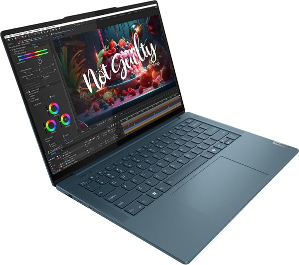LENOVO Yoga Pro 7 14" Laptop - Intel® Core Ultra 9, 1 TB SSD, Teal