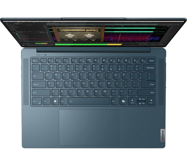 LENOVO Yoga Pro 7 14" Laptop - Intel® Core Ultra 9, 1 TB SSD, Teal
