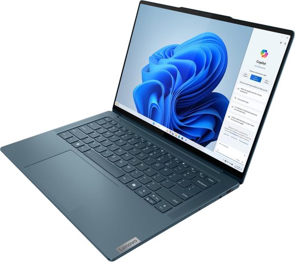 LENOVO Yoga Pro 7 14" Laptop - Intel® Core Ultra 9, 1 TB SSD, Teal