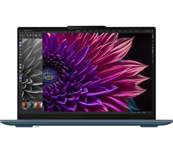 LENOVO Yoga Pro 9 16" Laptop - Intel® Core Ultra 7, 1 TB SSD, Teal