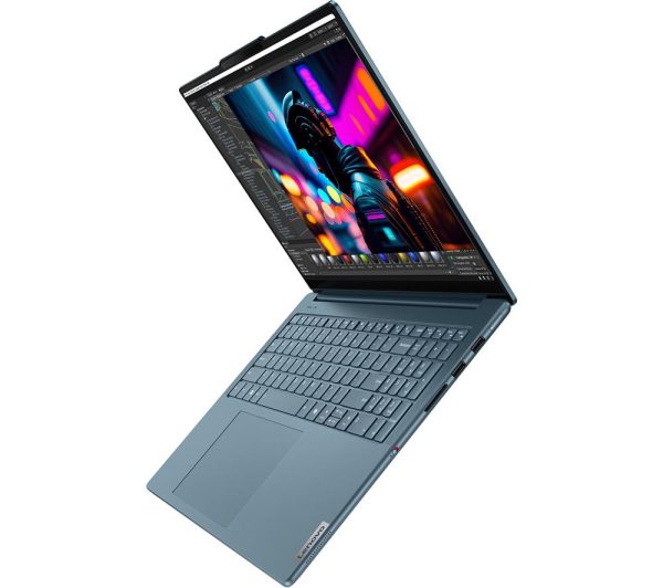 LENOVO Yoga Pro 9 16" Laptop - Intel® Core Ultra 7, 1 TB SSD, Teal