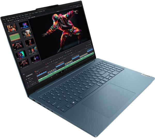 LENOVO Yoga Pro 9 16" Laptop - Intel® Core Ultra 7, 1 TB SSD, Teal