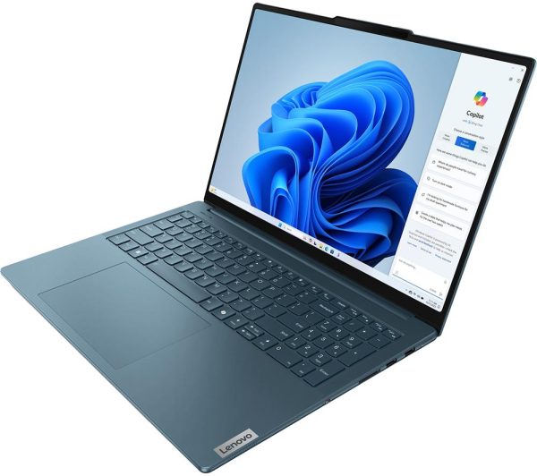 LENOVO Yoga Pro 9 16" Laptop - Intel® Core Ultra 7, 1 TB SSD, Teal