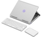 LOGITECH Casa Pop-up Desk Wireless Keyboard & Touchpad Set - Nordic Calm