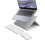 LOGITECH Casa Pop-up Desk Wireless Keyboard & Touchpad Set - Nordic Calm