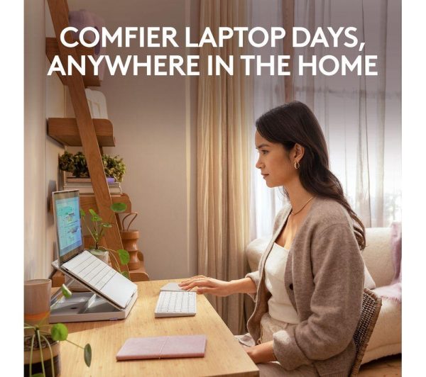 LOGITECH Casa Pop-up Desk Wireless Keyboard & Touchpad Set - Nordic Calm