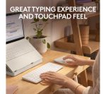 LOGITECH Casa Pop-up Desk Wireless Keyboard & Touchpad Set - Nordic Calm