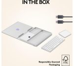 LOGITECH Casa Pop-up Desk Wireless Keyboard & Touchpad Set - Nordic Calm