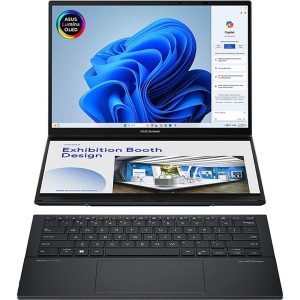 ASUS Zenbook Duo 14" 2 in 1 Laptop - Intel® Core Ultra 7, 1 TB SSD, Grey