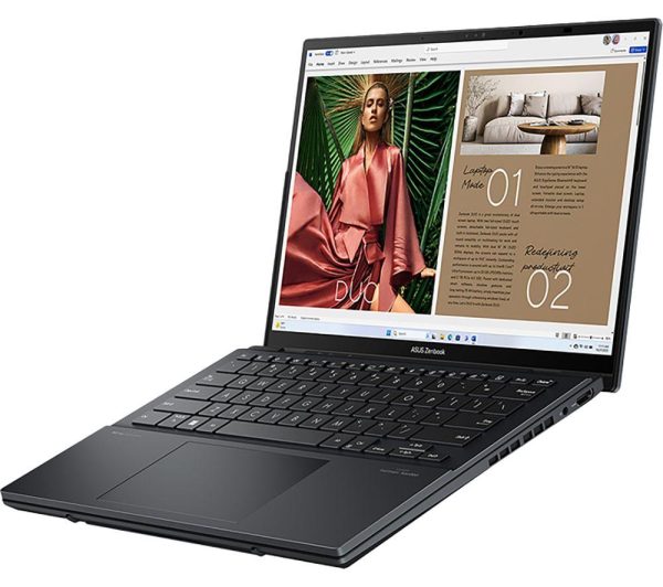 ASUS Zenbook Duo 14" 2 in 1 Laptop - Intel® Core Ultra 7, 1 TB SSD, Grey