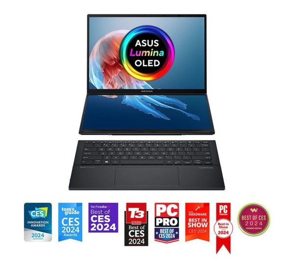 ASUS Zenbook Duo 14" 2 in 1 Laptop - Intel® Core Ultra 7, 1 TB SSD, Grey
