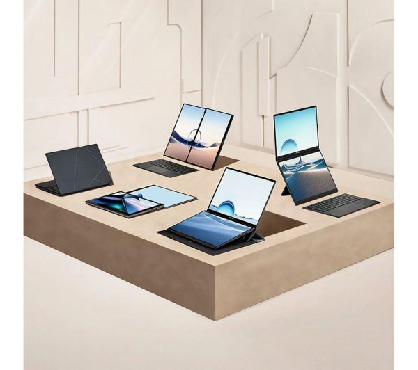 ASUS Zenbook Duo 14" 2 in 1 Laptop - Intel® Core Ultra 7, 1 TB SSD, Grey