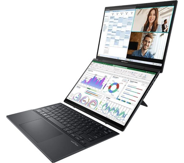 ASUS Zenbook Duo 14" 2 in 1 Laptop - Intel® Core Ultra 7, 1 TB SSD, Grey