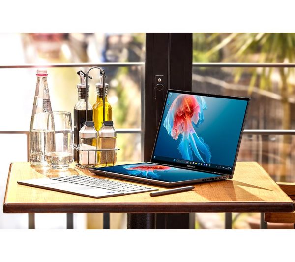 ASUS Zenbook Duo 14" 2 in 1 Laptop - Intel® Core Ultra 7, 1 TB SSD, Grey