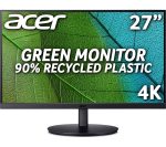 ACER Vero CB272Kbmiiprx 4K Ultra HD 27â€ LED Monitor - Black