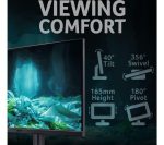 ACER Vero CB272Kbmiiprx 4K Ultra HD 27â€ LED Monitor - Black
