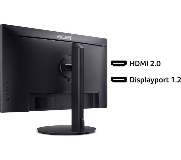 ACER Vero CB272Kbmiiprx 4K Ultra HD 27â€ LED Monitor - Black