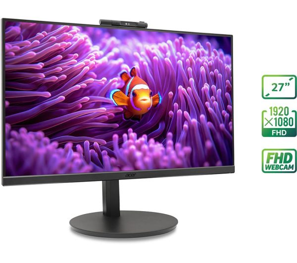ACER Vero CB272D3 Full HD 27" IPS LCD Monitor - Black