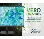 ACER Vero CB272D3 Full HD 27" IPS LCD Monitor - Black