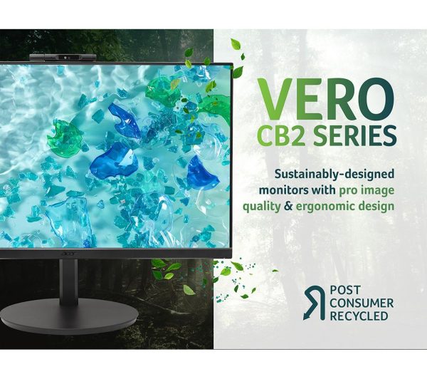 ACER Vero CB272D3 Full HD 27" IPS LCD Monitor - Black