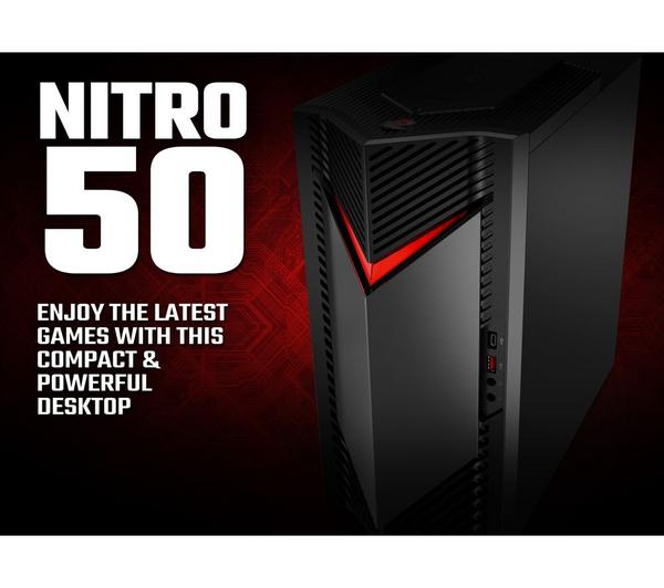ACER Nitro N50-650 Gaming PC - Intel® Core™ i5, GTX 1650, 1 TB SSD
