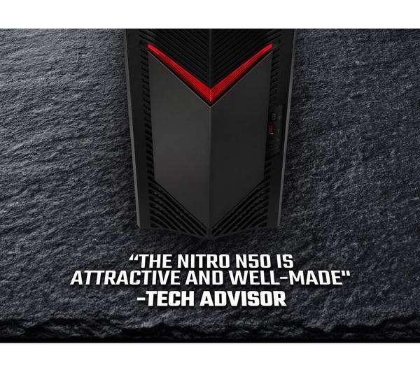 ACER Nitro N50-650 Gaming PC - Intel® Core™ i5, GTX 1650, 1 TB SSD