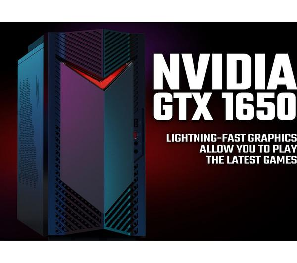 ACER Nitro N50-650 Gaming PC - Intel® Core™ i5, GTX 1650, 1 TB SSD