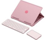 LOGITECH Casa Pop-up Desk Wireless Keyboard & Touchpad Set - Bohemian Blush