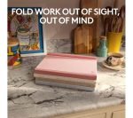LOGITECH Casa Pop-up Desk Wireless Keyboard & Touchpad Set - Bohemian Blush