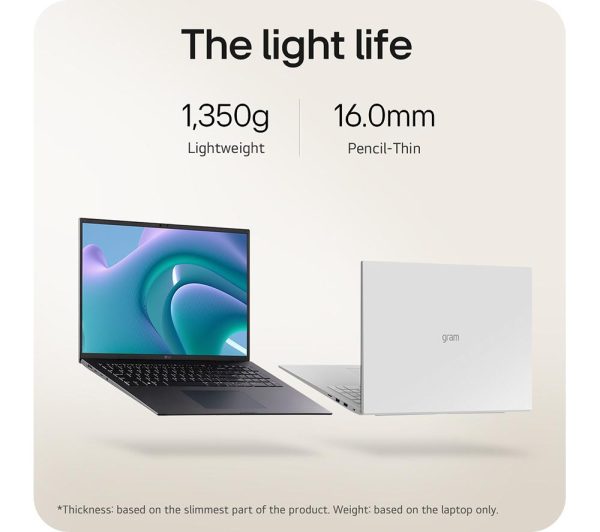 LG gram 17 17Z90S 17" Laptop - Intel® Core Ultra 7, 1 TB SSD, Dark Grey