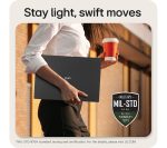 LG gram 17 17Z90S 17" Laptop - Intel® Core Ultra 7, 1 TB SSD, Dark Grey