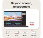 LG gram 17 17Z90S 17" Laptop - Intel® Core Ultra 7, 1 TB SSD, Dark Grey