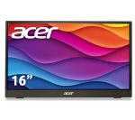 ACER PM161QBbmiuux Full HD 15.6" IPS LED Portable Monitor - Black