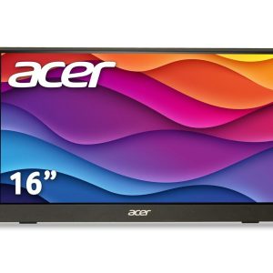 ACER PM161QBbmiuux Full HD 15.6" IPS LED Portable Monitor - Black