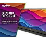 ACER PM161QBbmiuux Full HD 15.6" IPS LED Portable Monitor - Black