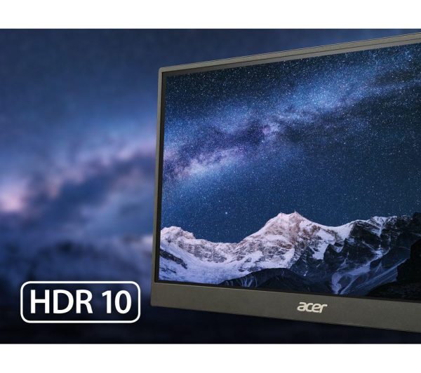 ACER PM161QBbmiuux Full HD 15.6" IPS LED Portable Monitor - Black