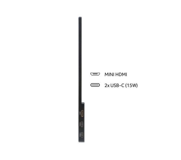 ACER PM161QBbmiuux Full HD 15.6" IPS LED Portable Monitor - Black