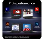 LG gram Pro 16 16Z90SP 16" Laptop - Intel® Core Ultra 7, 2 TB SSD, Black