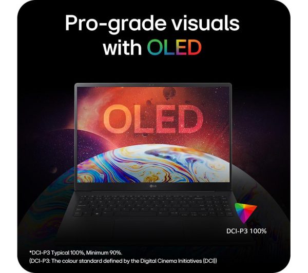 LG gram Pro 16 16Z90SP 16" Laptop - Intel® Core Ultra 7, 2 TB SSD, Black