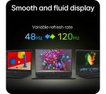LG gram Pro 16 16Z90SP 16" Laptop - Intel® Core Ultra 7, 2 TB SSD, Black