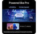 LG gram Pro 16 16Z90SP 16" Laptop - Intel® Core Ultra 7, 2 TB SSD, Black
