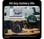 LG gram Pro 16 16Z90SP 16" Laptop - Intel® Core Ultra 7, 2 TB SSD, Black
