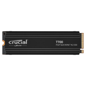 CRUCIAL T700 M.2 Internal SSD with Heatsink - 4 TB