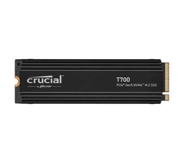 CRUCIAL T700 M.2 Internal SSD with Heatsink - 4 TB