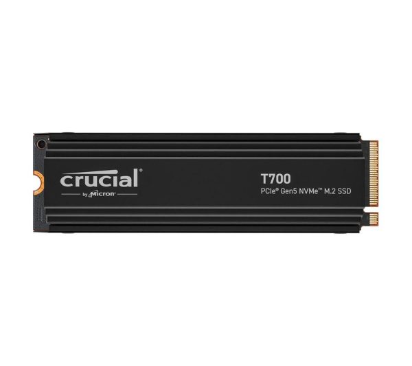 CRUCIAL T700 M.2 Internal SSD with Heatsink - 4 TB