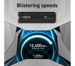 CRUCIAL T700 M.2 Internal SSD with Heatsink - 4 TB